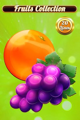 Fruits Collection - 20 Lines